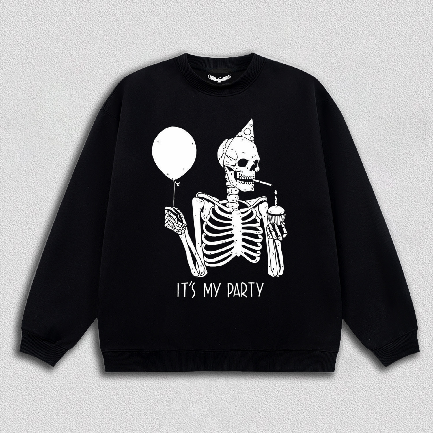 Party Skeleton T-Shirt