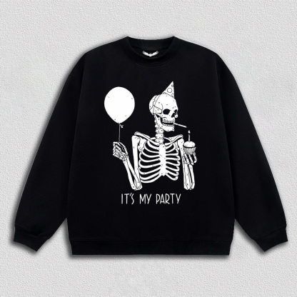 Party Skeleton T-Shirt