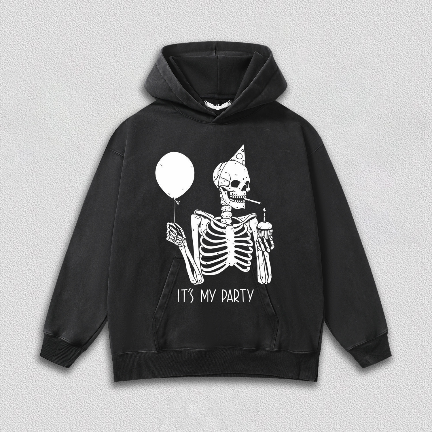 Party Skeleton T-Shirt