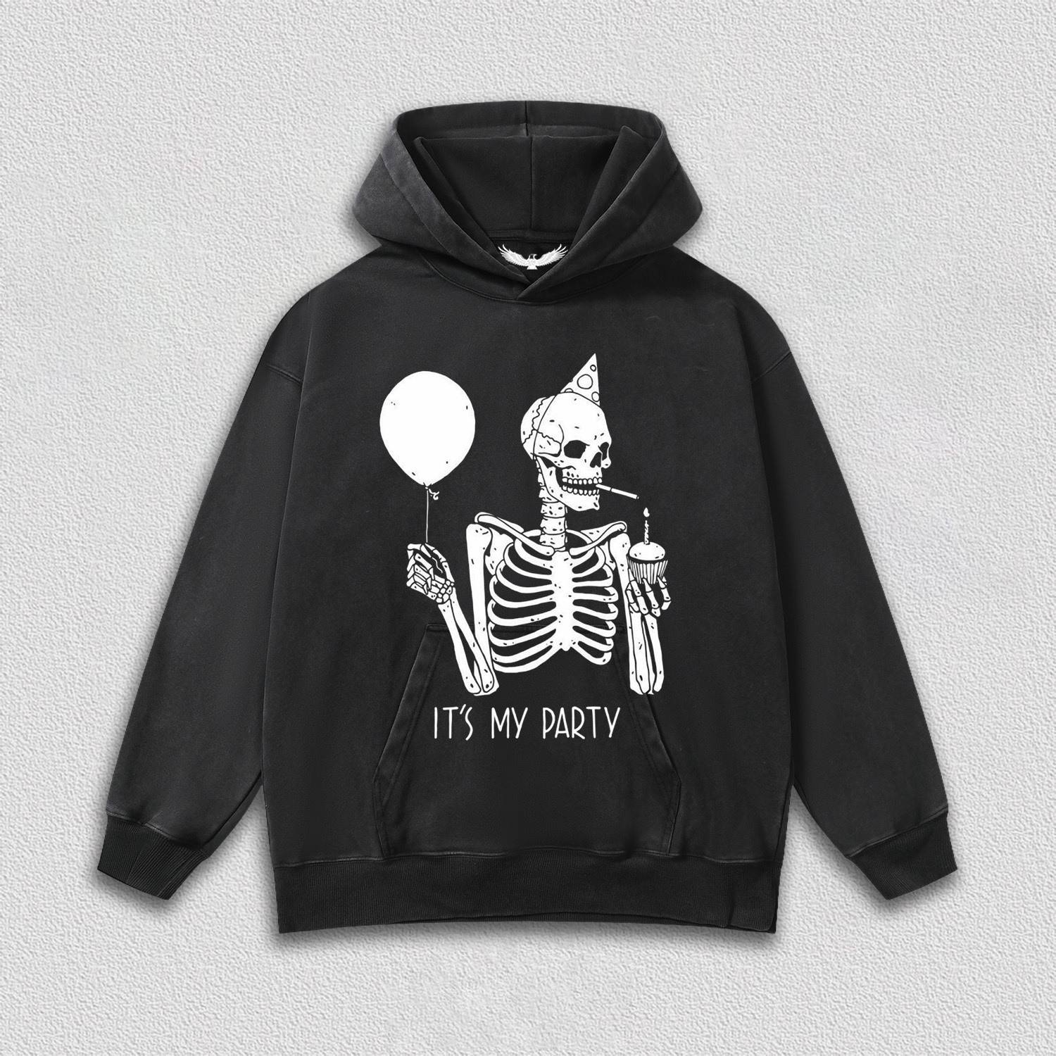 Party Skeleton T-Shirt