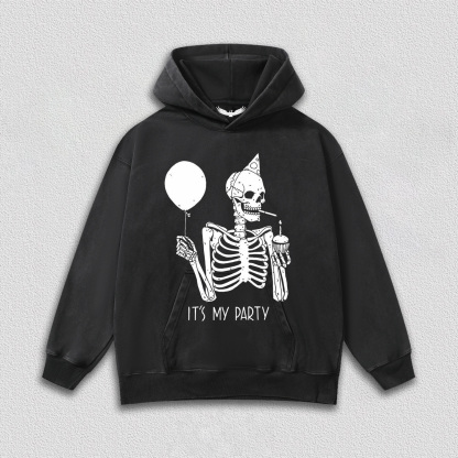 Party Skeleton T-Shirt
