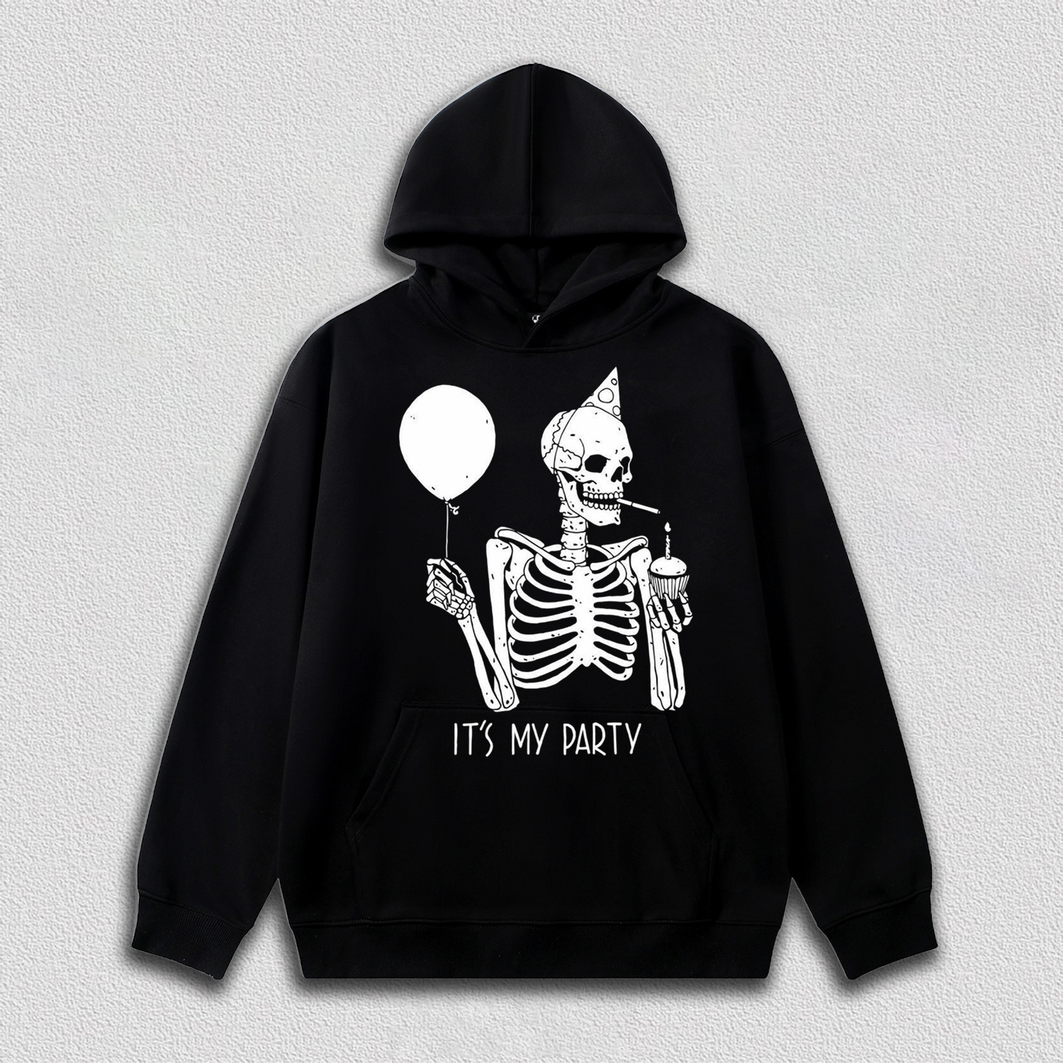 Party Skeleton T-Shirt
