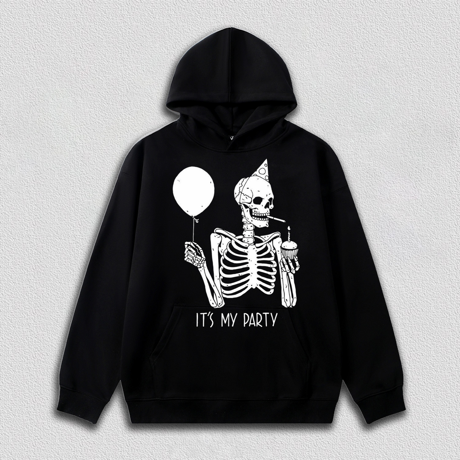 Party Skeleton T-Shirt