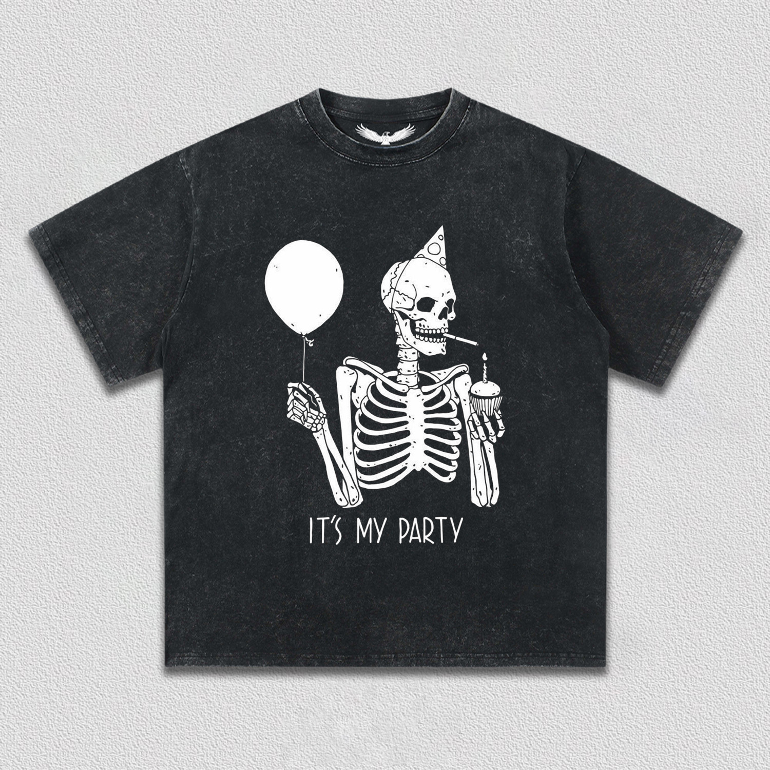 Party Skeleton T-Shirt