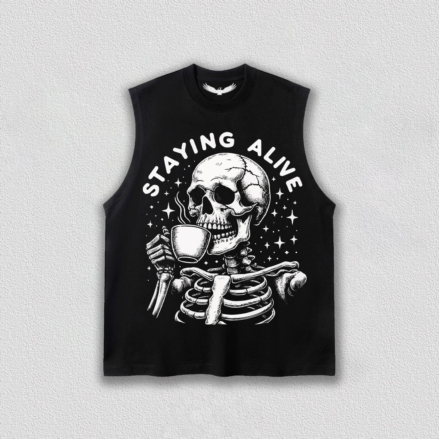 Undead and Coffee Time T-Shirt