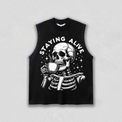 Undead and Coffee Time T-Shirt