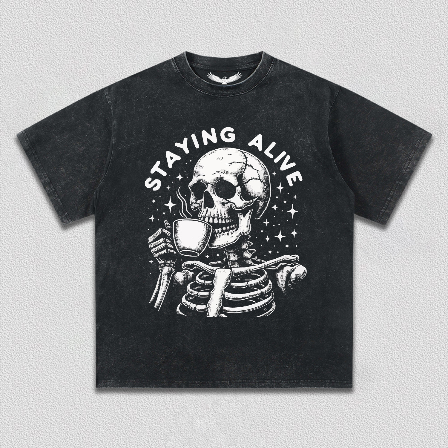 Undead and Coffee Time T-Shirt