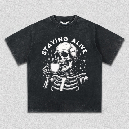 Undead and Coffee Time T-Shirt