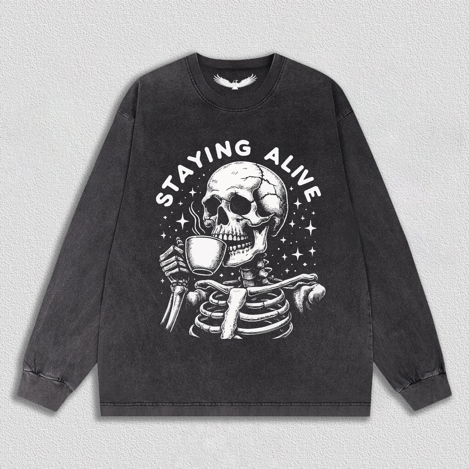 Undead and Coffee Time T-Shirt