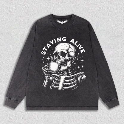 Undead and Coffee Time T-Shirt