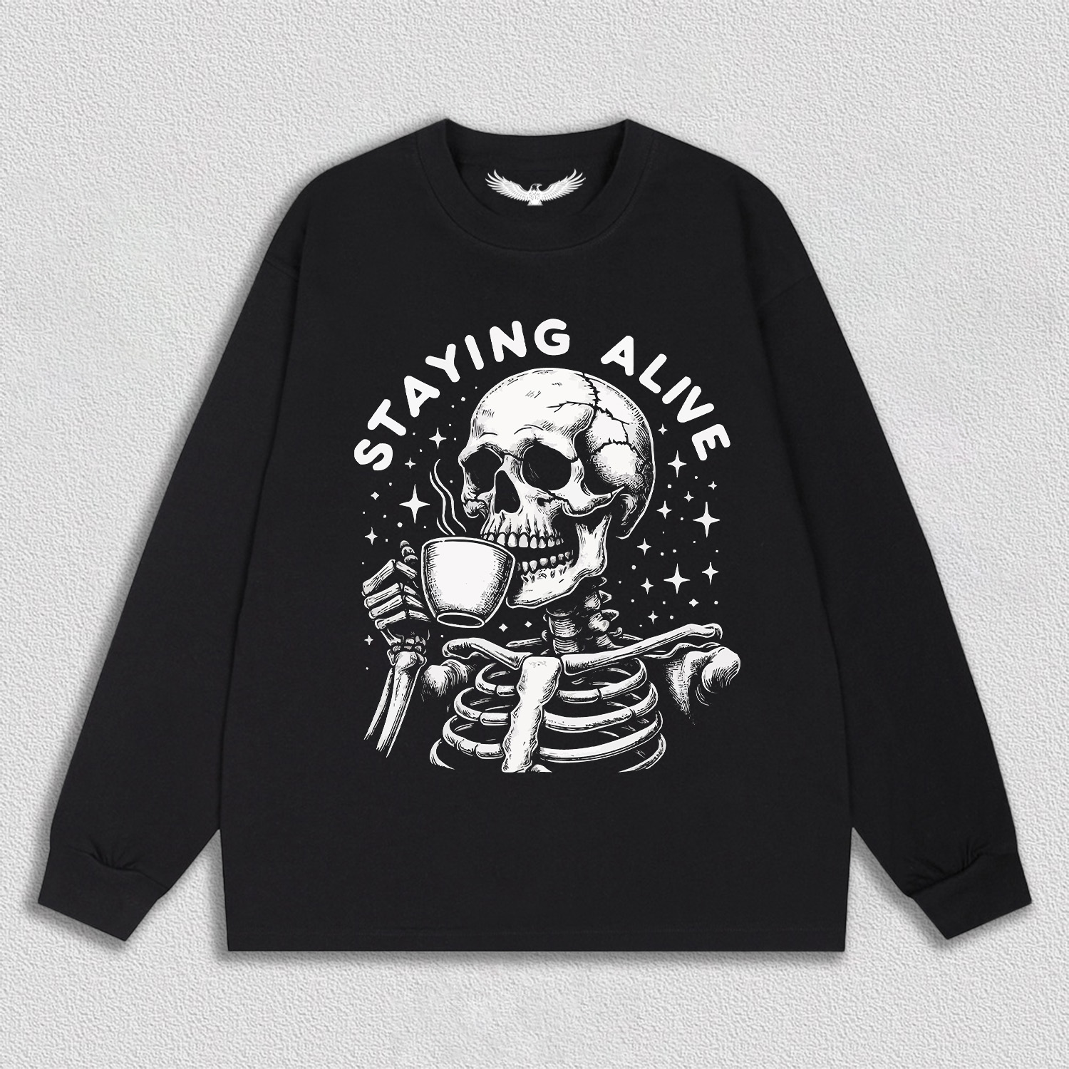 Undead and Coffee Time T-Shirt