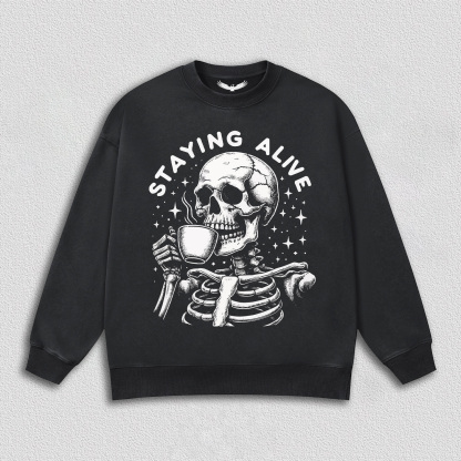 Undead and Coffee Time T-Shirt