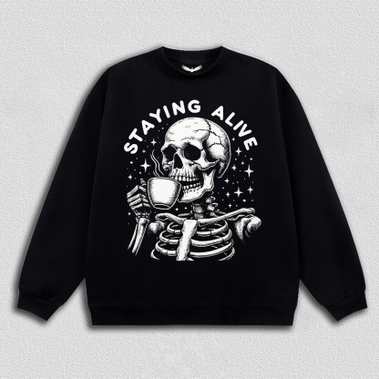 Undead and Coffee Time T-Shirt