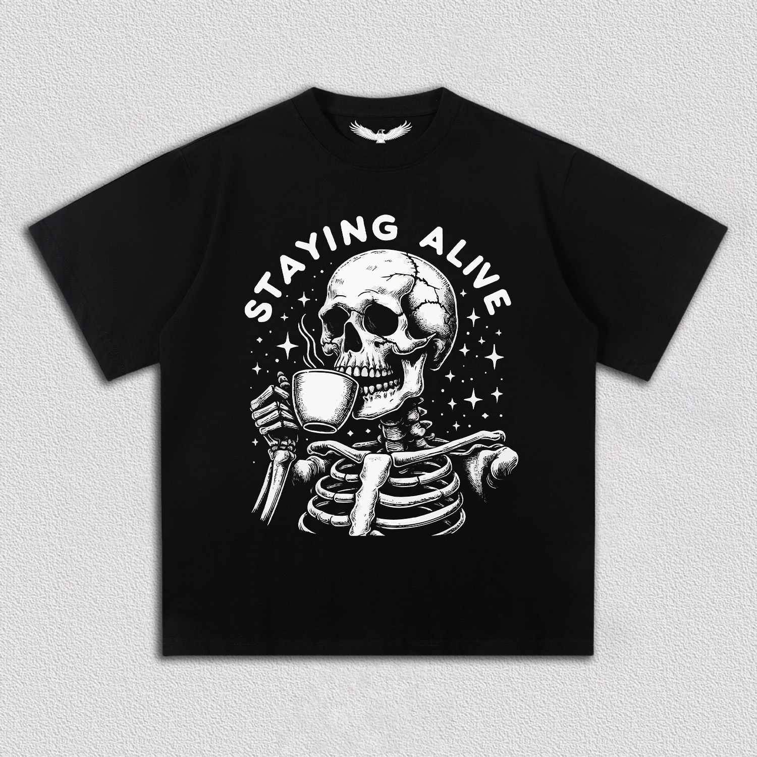 Undead and Coffee Time T-Shirt
