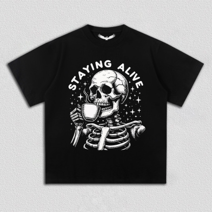 Undead and Coffee Time T-Shirt