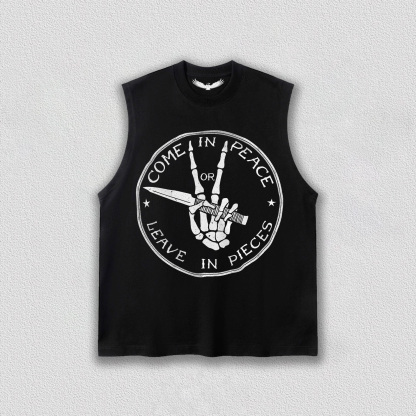 Choice Between Peace or Pieces T-Shirt