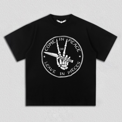 Choice Between Peace or Pieces T-Shirt