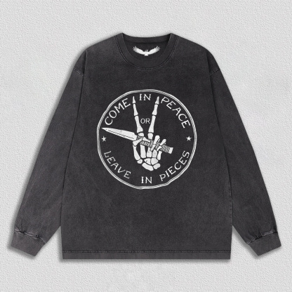 Choice Between Peace or Pieces T-Shirt