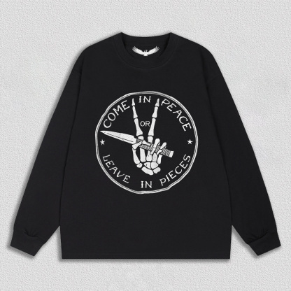 Choice Between Peace or Pieces T-Shirt