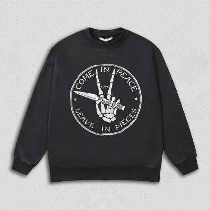 Choice Between Peace or Pieces T-Shirt