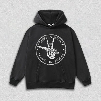 Choice Between Peace or Pieces T-Shirt