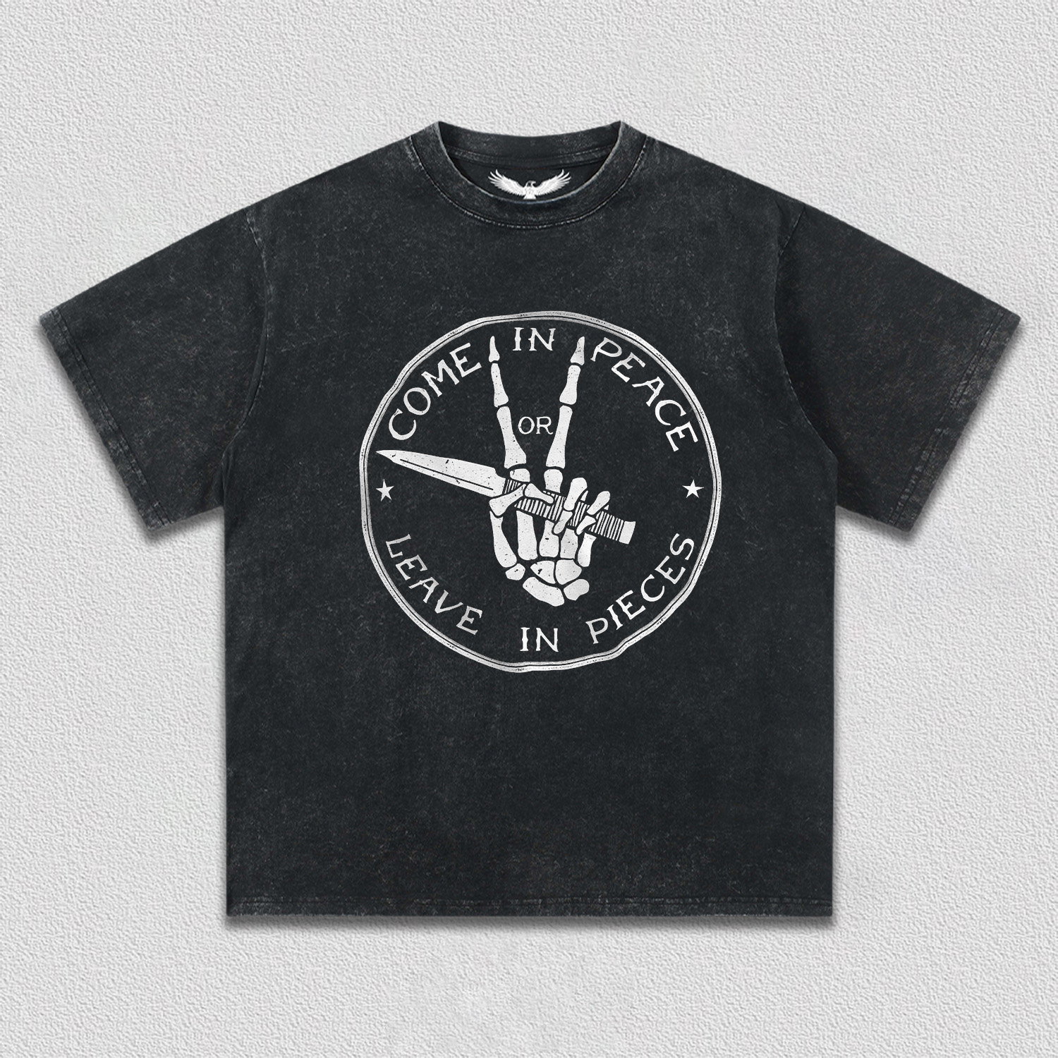 Choice Between Peace or Pieces T-Shirt