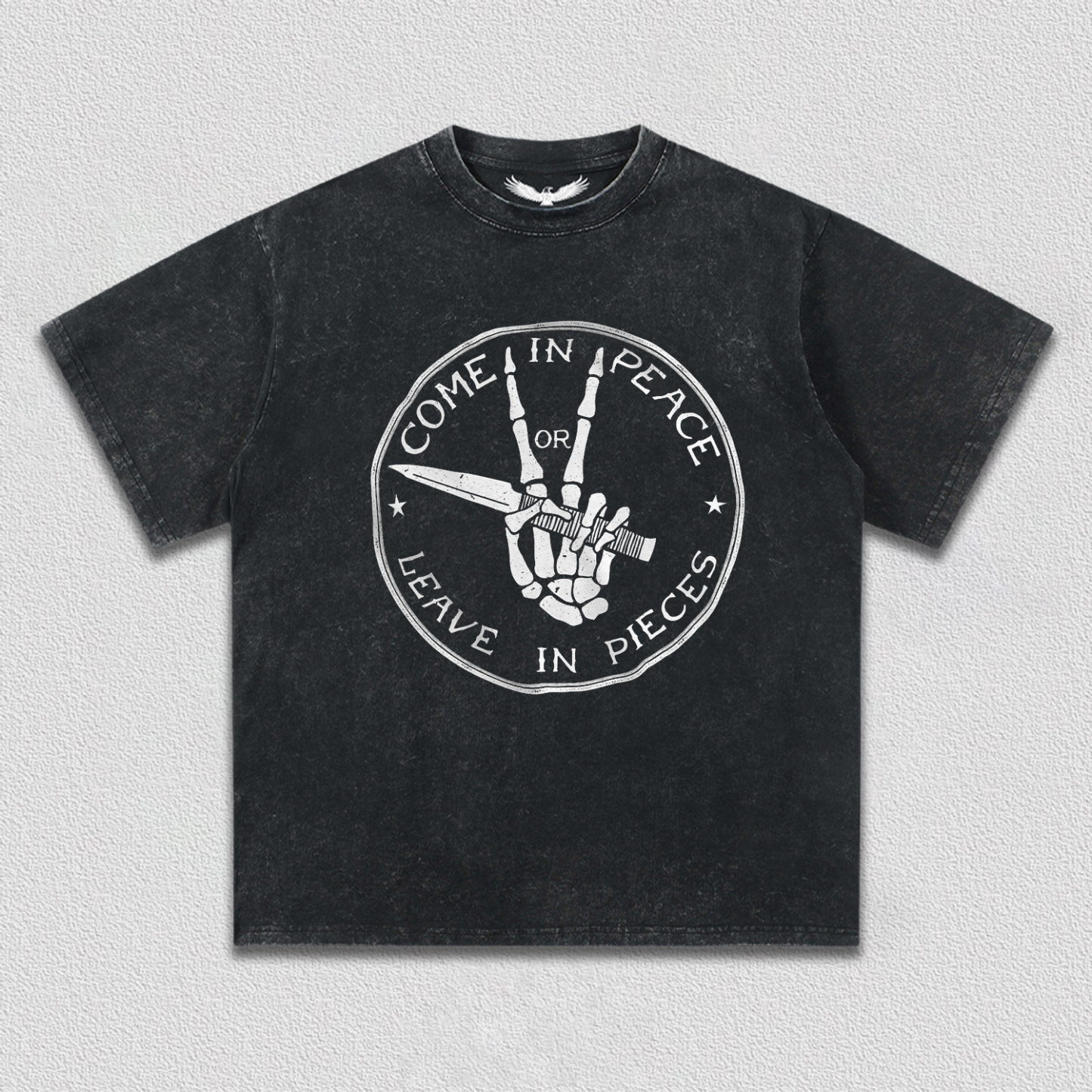 Choice Between Peace or Pieces T-Shirt