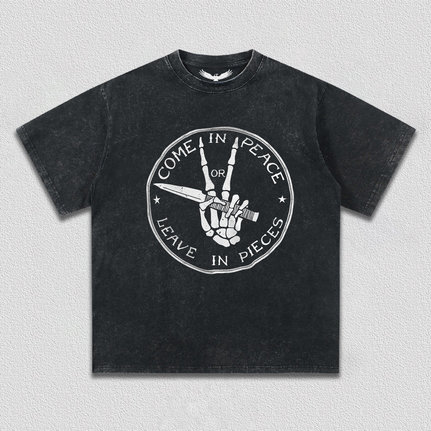 Choice Between Peace or Pieces T-Shirt