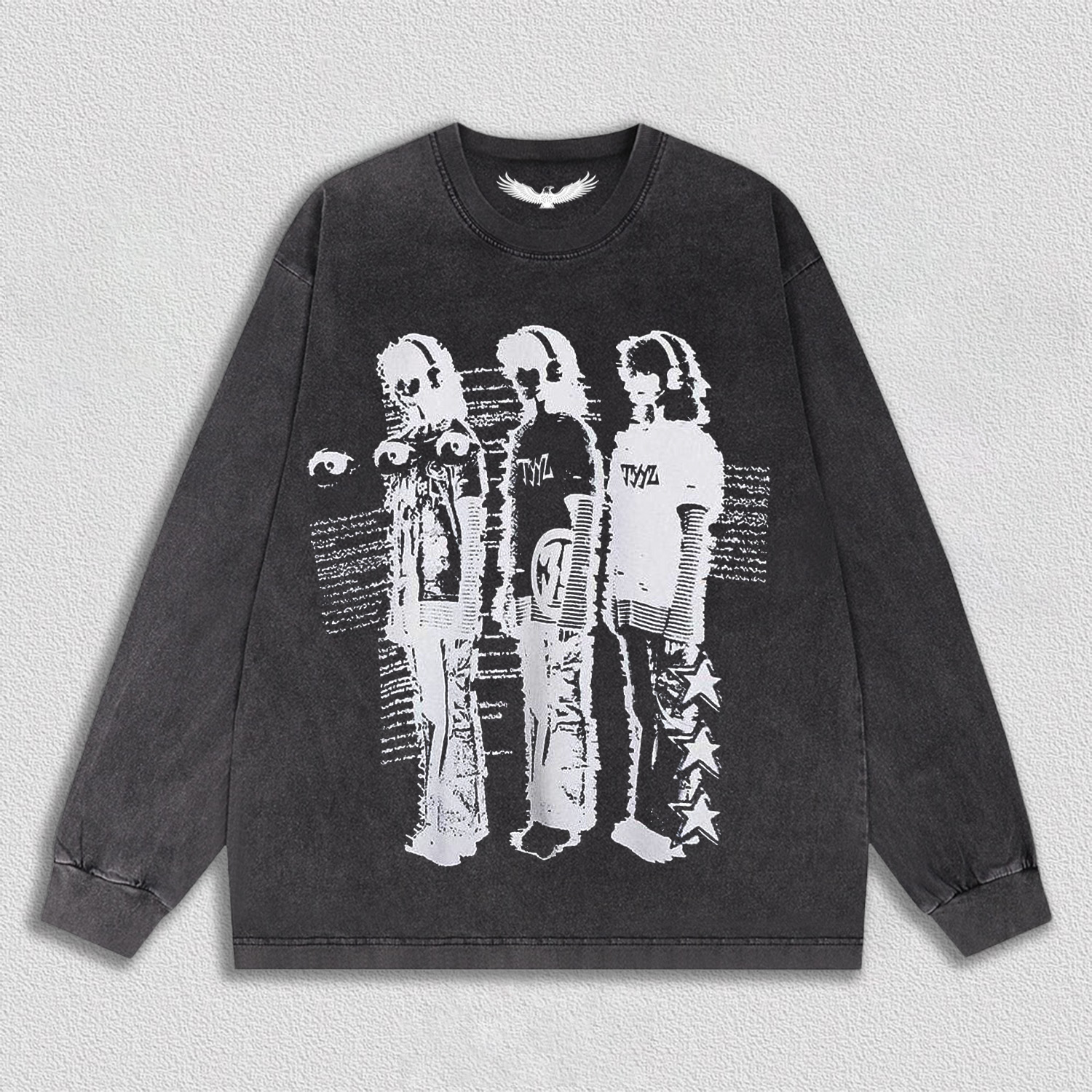 Trendy Figure Printed T-Shirt