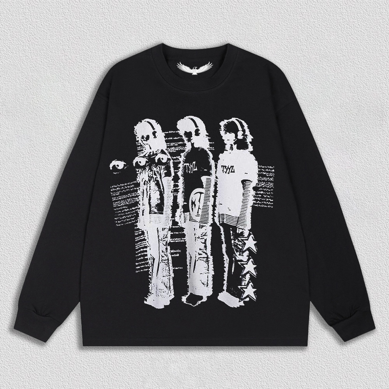 Trendy Figure Printed T-Shirt