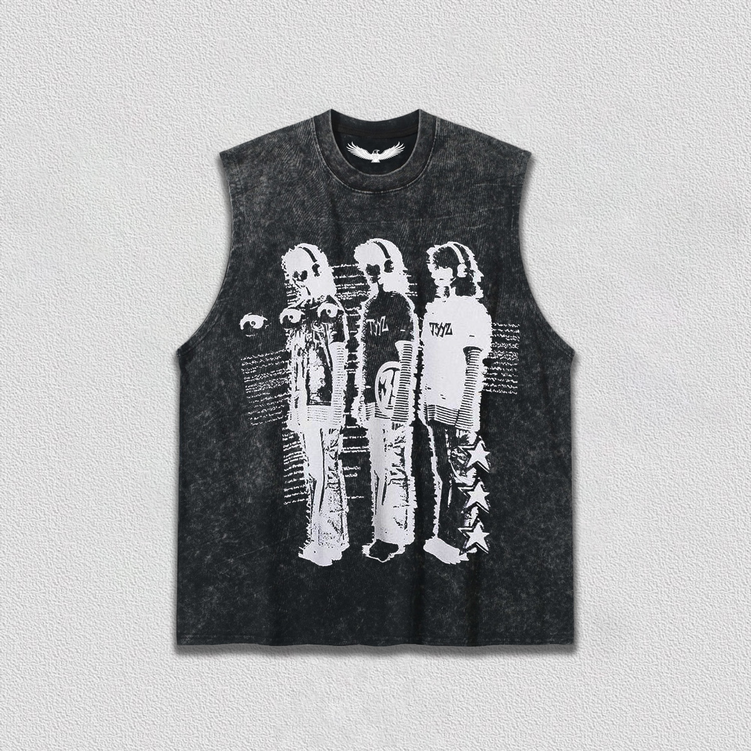 Trendy Figure Printed T-Shirt