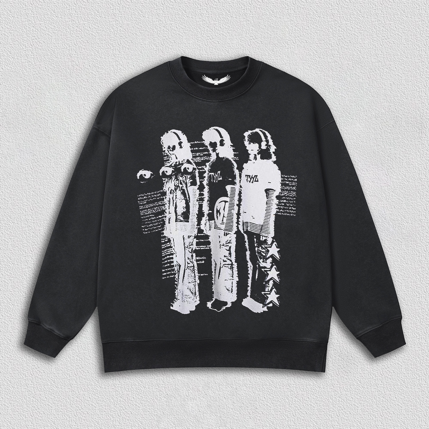 Trendy Figure Printed T-Shirt