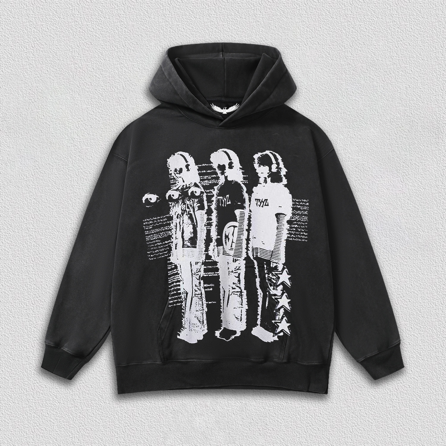 Trendy Figure Printed T-Shirt