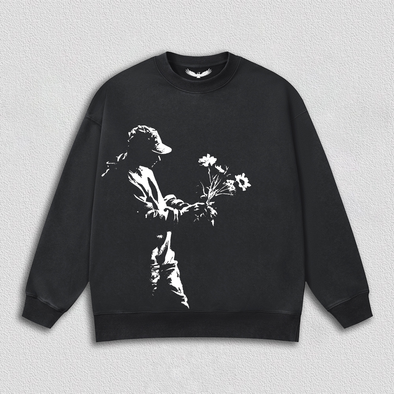 Silhouette of Flower Giver T-Shirt