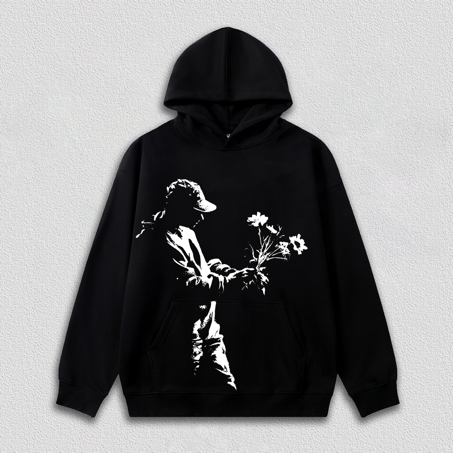 Silhouette of Flower Giver T-Shirt