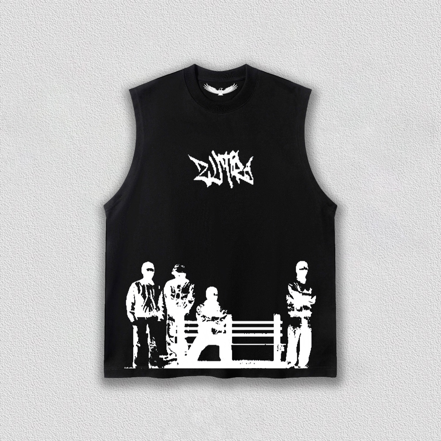 Artistic Group Figure T-Shirt