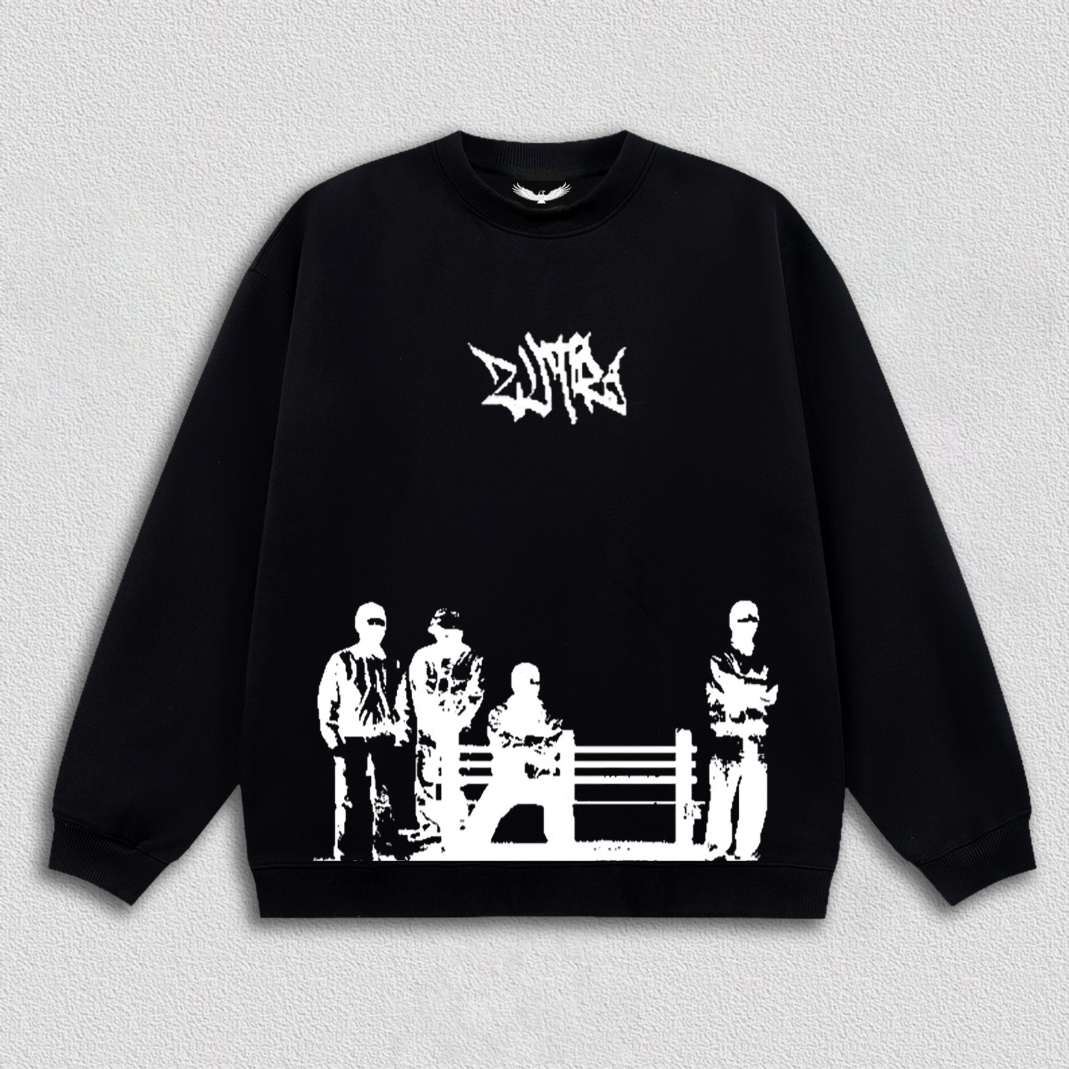 Artistic Group Figure T-Shirt