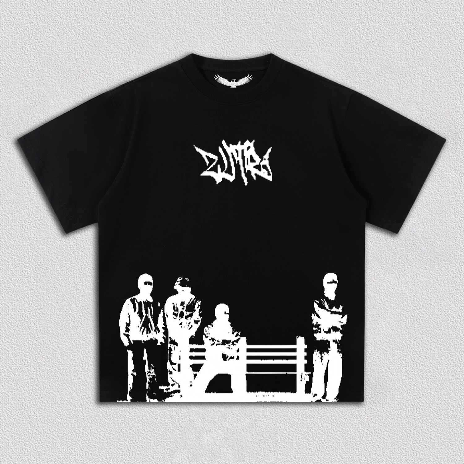 Artistic Group Figure T-Shirt