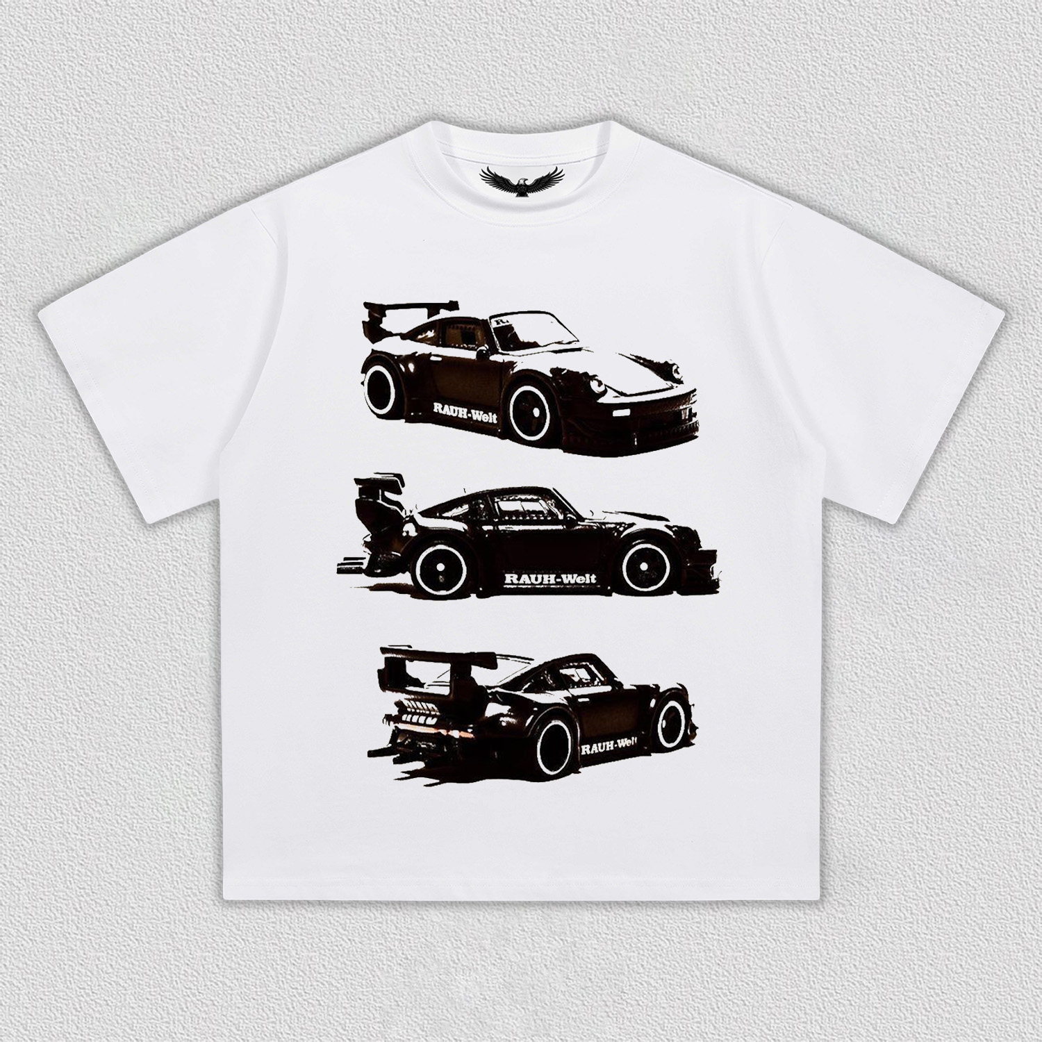 "RAUH-Welt" Sports Car Printed T-Shirt