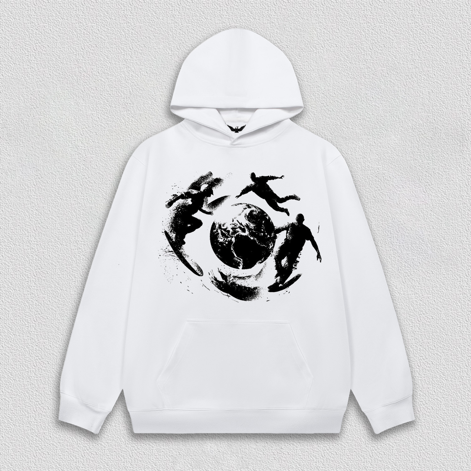 Global Skater Printed T-Shirt