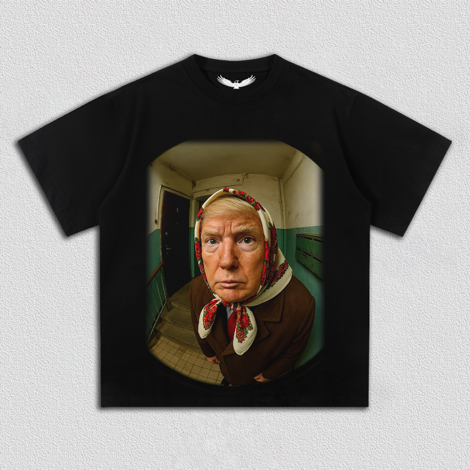 MAGA KING’S CHAOS CIRCLE TEE