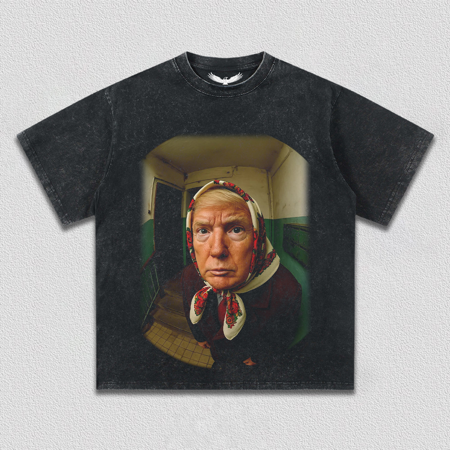 MAGA KING’S CHAOS CIRCLE TEE