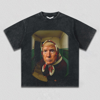 MAGA KING’S CHAOS CIRCLE TEE