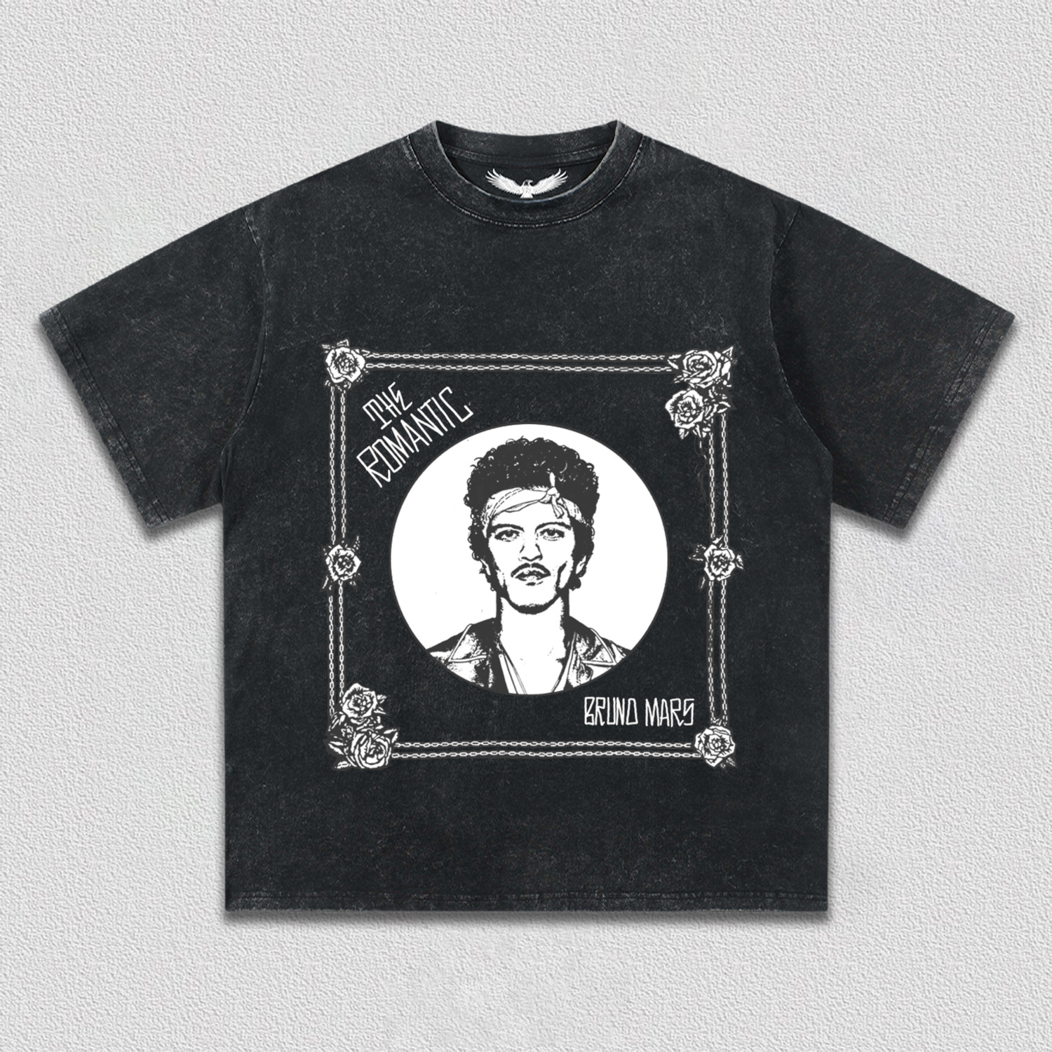 THE ROMANTIC & BRUNO MARS   TEE