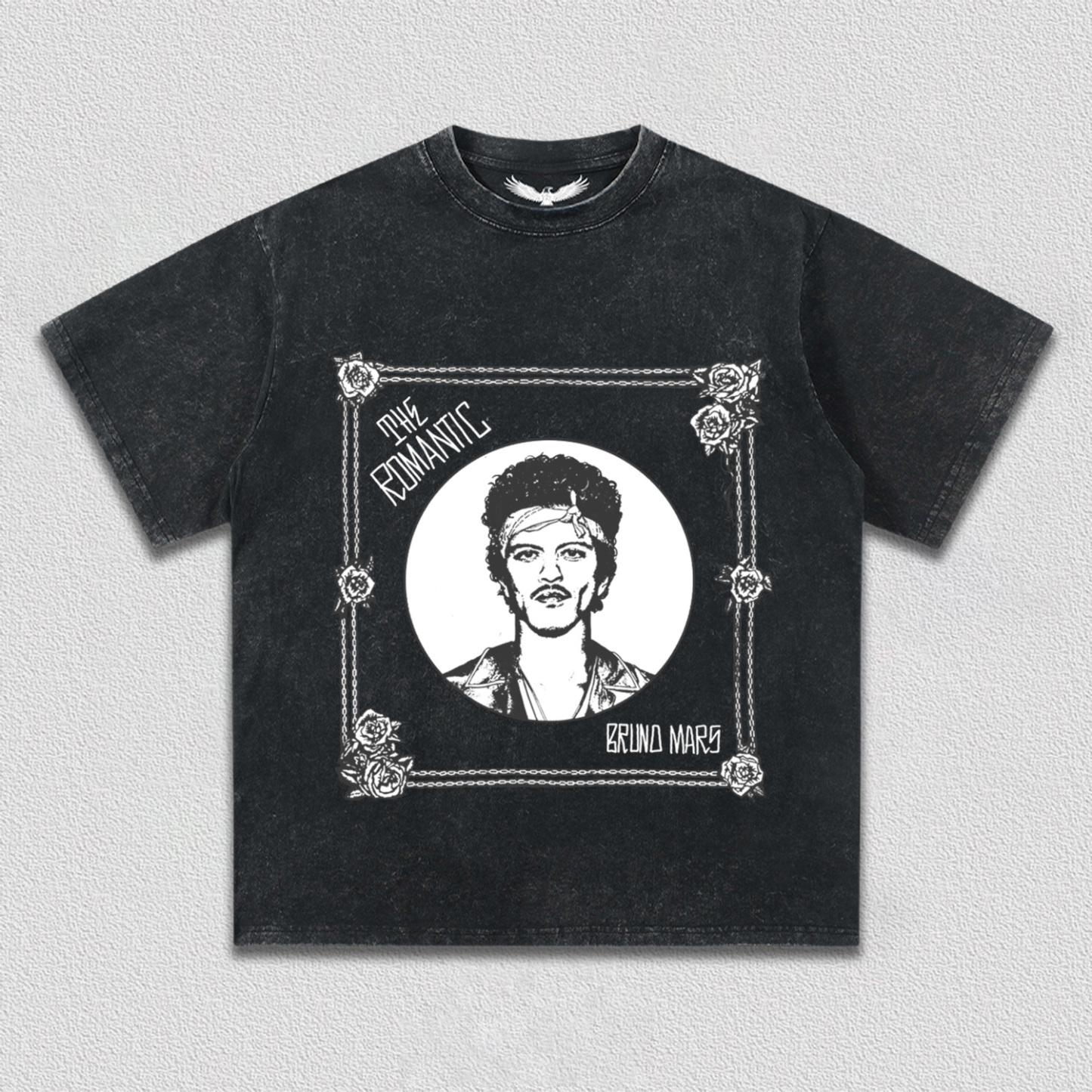 THE ROMANTIC & BRUNO MARS   TEE