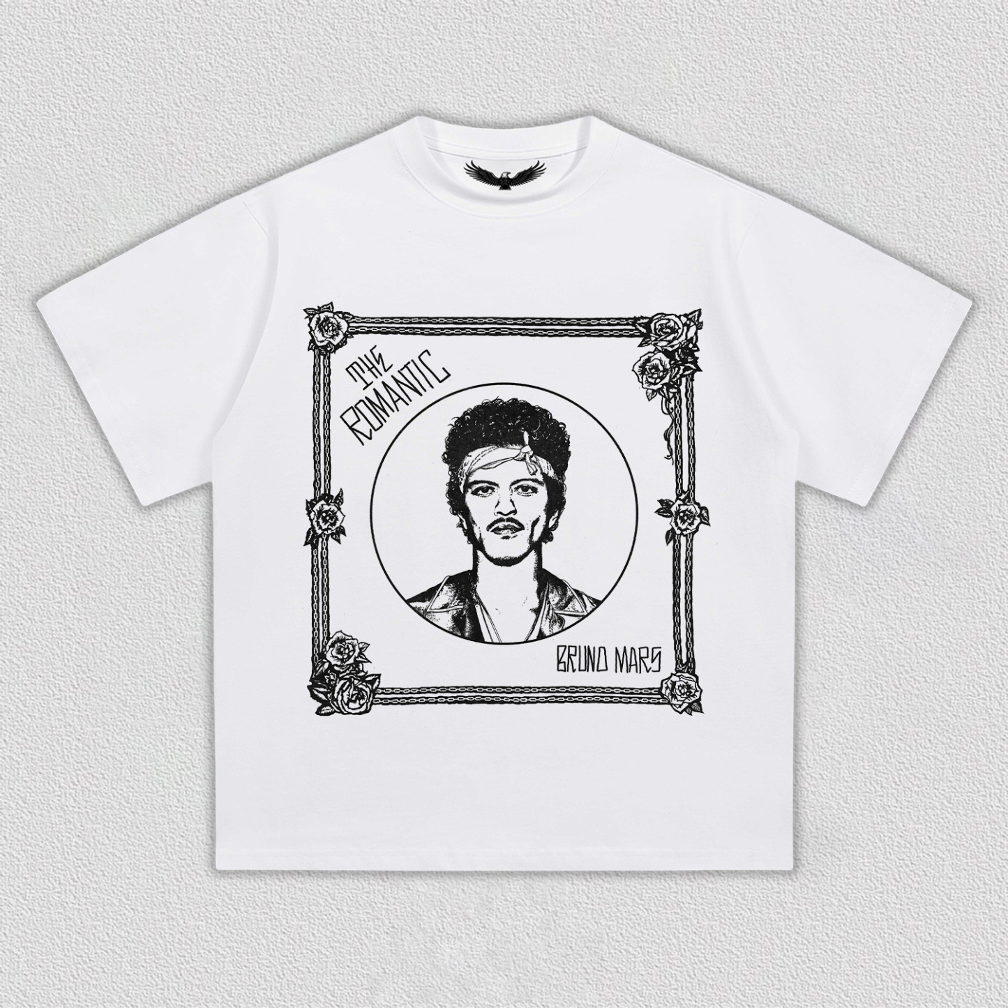 THE ROMANTIC & BRUNO MARS   TEE