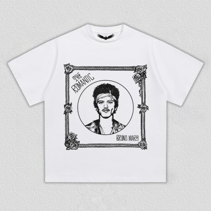 THE ROMANTIC & BRUNO MARS   TEE
