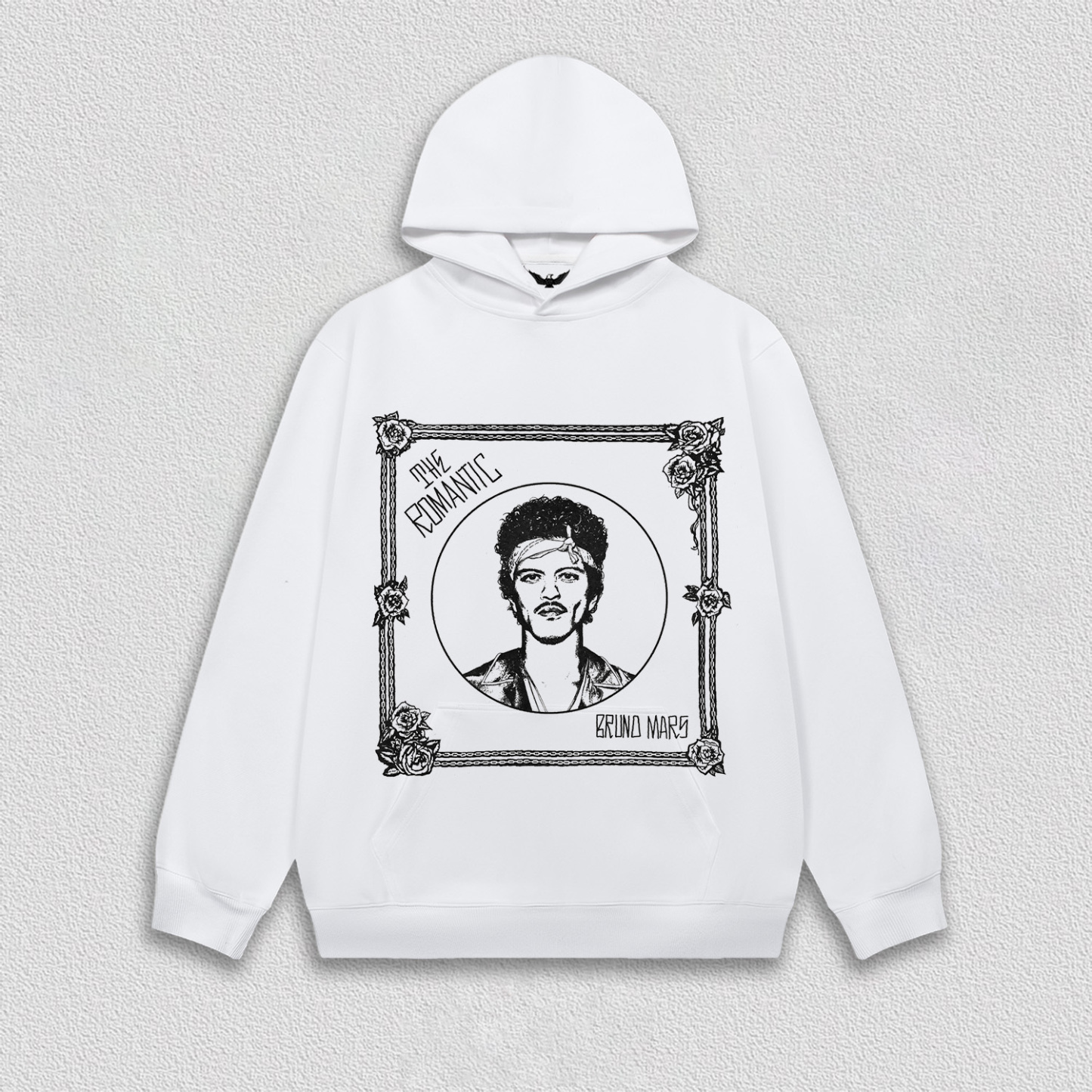 THE ROMANTIC & BRUNO MARS   TEE