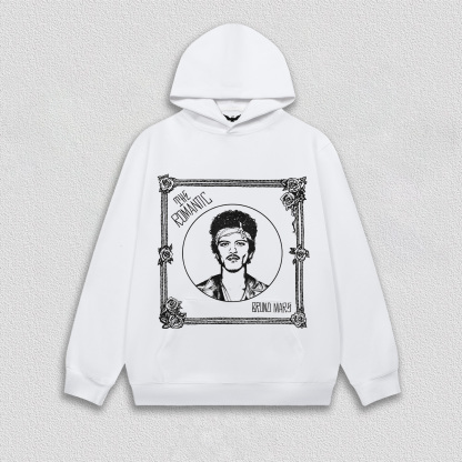 THE ROMANTIC & BRUNO MARS   TEE