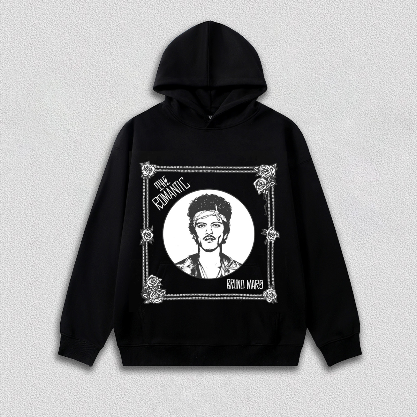 THE ROMANTIC & BRUNO MARS   TEE